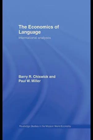 The Economics of Language