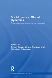 Social Justice, Global Dynamics_cover