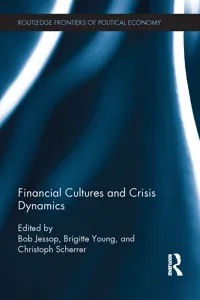 Financial Cultures and Crisis Dynamics_cover