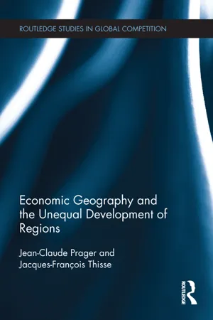 Economic Geography and the Unequal Development of Regions