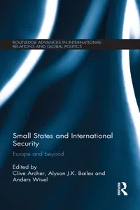 Small States and International Security_cover