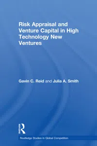 Risk Appraisal and Venture Capital in High Technology New Ventures_cover