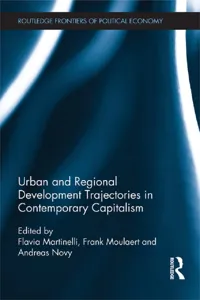 Urban and Regional Development Trajectories in Contemporary Capitalism_cover