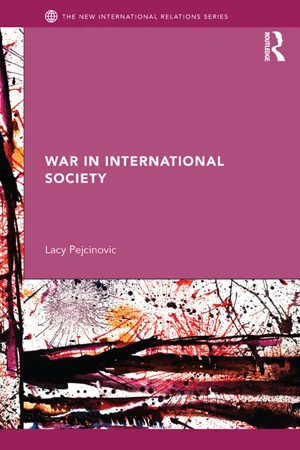 War in International Society