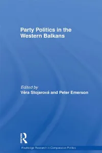 Party Politics in the Western Balkans_cover