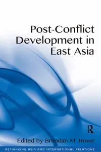 Post-Conflict Development in East Asia_cover