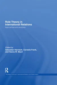 Role Theory in International Relations_cover