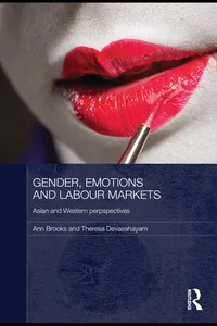 Gender, Emotions and Labour Markets - Asian and Western Perspectives_cover