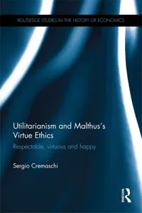 Utilitarianism and Malthus' Virtue Ethics_cover