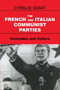 The French and Italian Communist Parties_cover