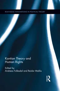 Kantian Theory and Human Rights_cover