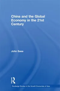 China and the Global Economy in the 21st Century_cover