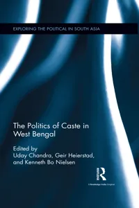 The Politics of Caste in West Bengal_cover