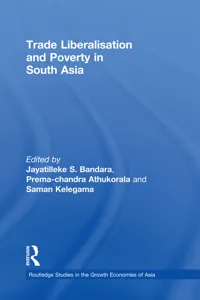 Trade Liberalisation and Poverty in South Asia_cover