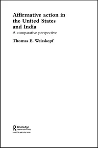 Affirmative Action in the United States and India_cover