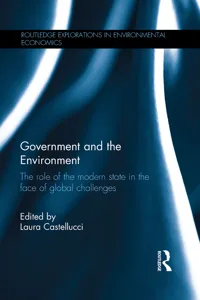 Government and the Environment_cover