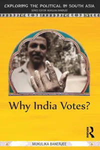 Why India Votes?_cover