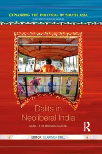 Dalits in Neoliberal India_cover