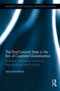 The Post-Colonial State in the Era of Capitalist Globalization_cover