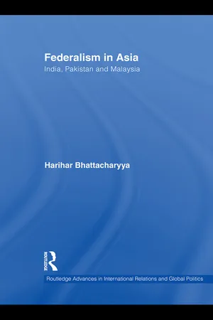 Federalism in Asia