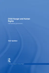 Child Hunger and Human Rights_cover