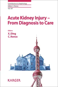 Acute Kidney Injury - From Diagnosis to Care_cover