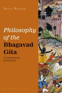 Philosophy of the Bhagavad Gita_cover
