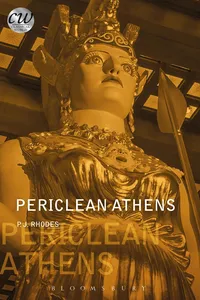 Periclean Athens_cover