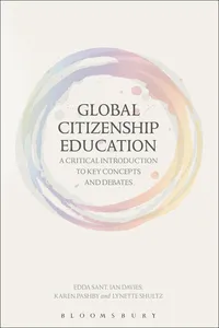 Global Citizenship Education: A Critical Introduction to Key Concepts and Debates_cover