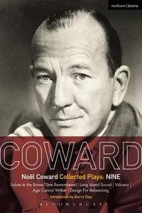 Coward Plays: Nine_cover