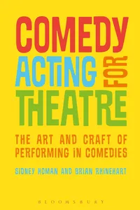 Comedy Acting for Theatre_cover