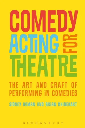 Comedy Acting for Theatre