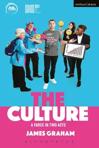 The Culture - a Farce in Two Acts_cover