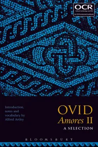 Ovid Amores II: A Selection_cover