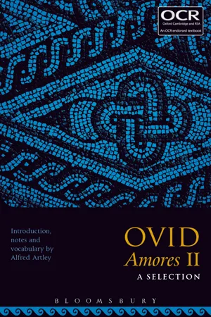 Ovid Amores II: A Selection