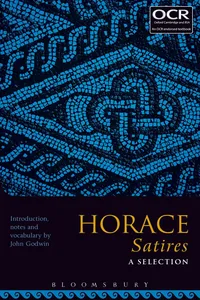 Horace Satires: A Selection_cover