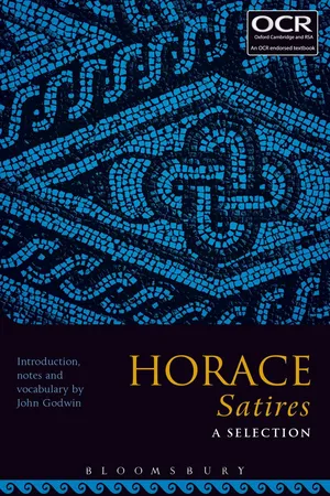 Horace Satires: A Selection