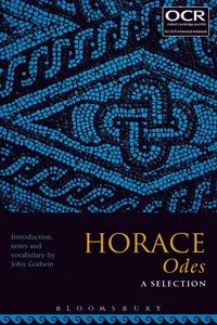 Horace Odes: A Selection_cover