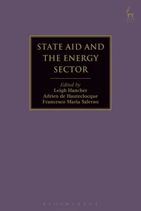 State Aid and the Energy Sector_cover