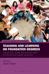 Teaching and Learning on Foundation Degrees_cover