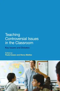 Teaching Controversial Issues in the Classroom_cover