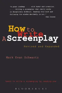 How To Write: A Screenplay_cover