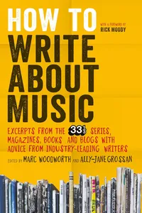 How to Write About Music_cover