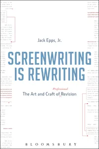 Screenwriting is Rewriting_cover