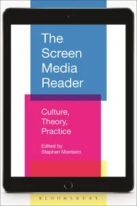 The Screen Media Reader_cover