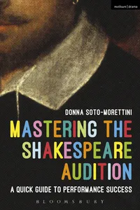 Mastering the Shakespeare Audition_cover