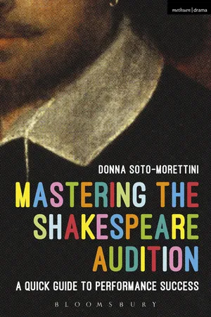 Mastering the Shakespeare Audition