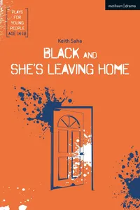 Black and She's Leaving Home_cover