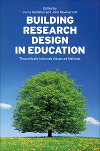 Building Research Design in Education_cover