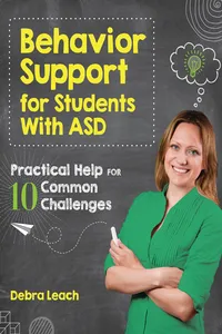 Behavior Support for Students with ASD_cover